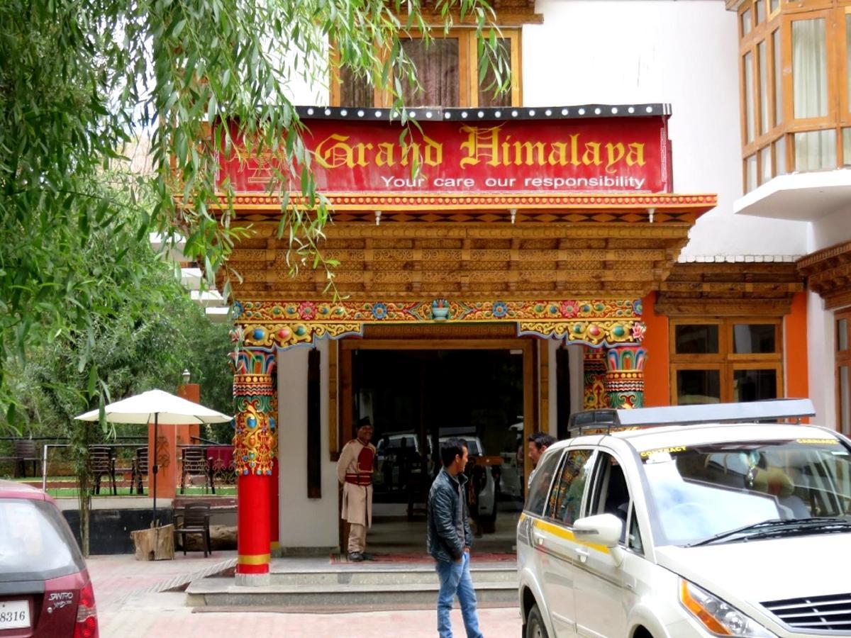 Hotel Grand Himalaya Leh Exterior photo